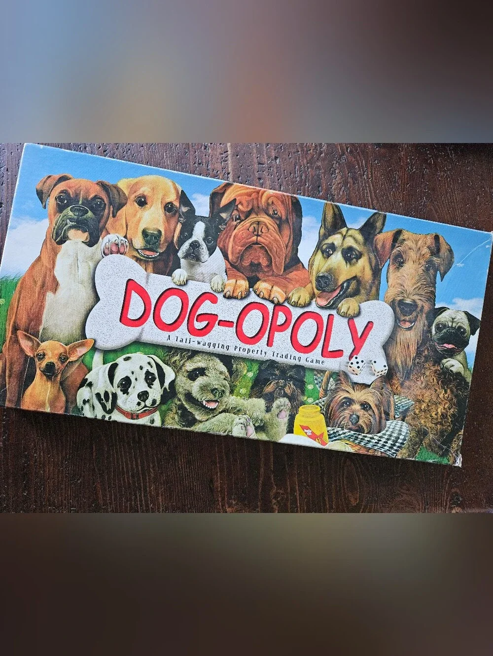 DOG-OPOLY Family Board Game - Multicolor Artwork